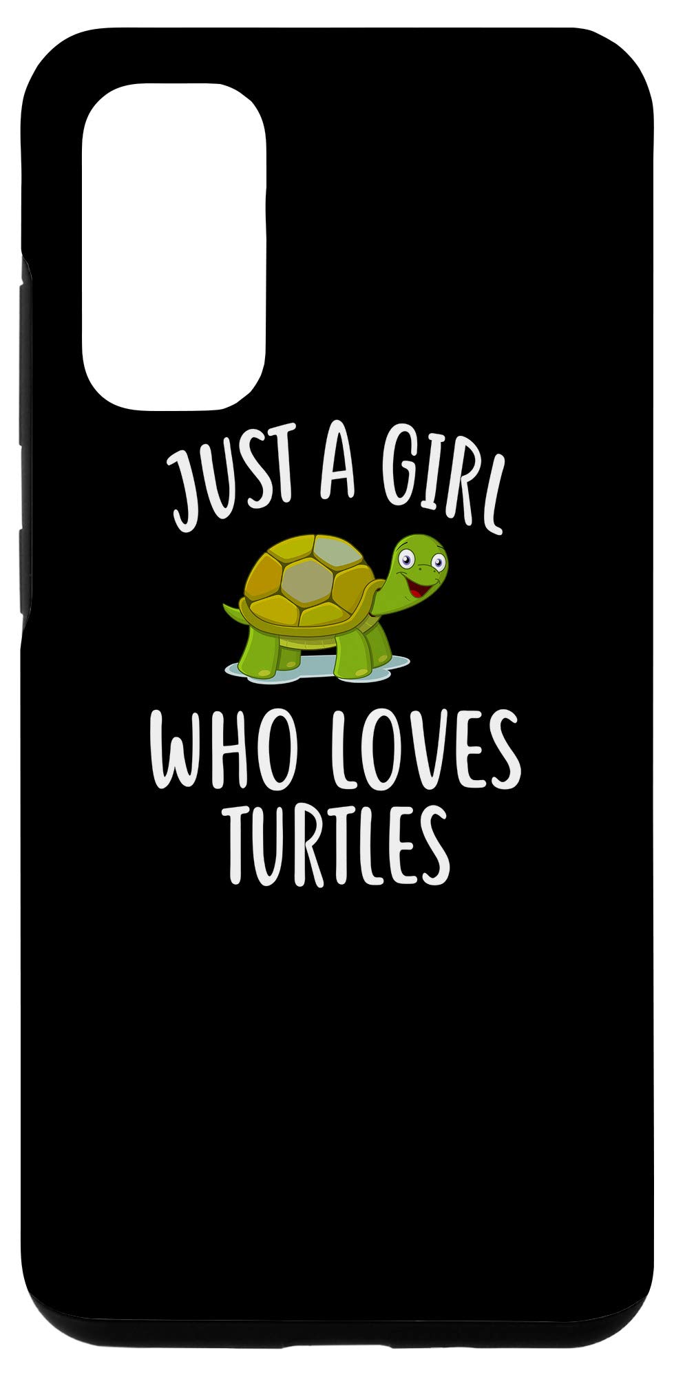Galaxy S20 Funny Turtle Phone Case for Girls - Cute Turtle Design Protective Cover for Everyday Use, Gifts, and Travel