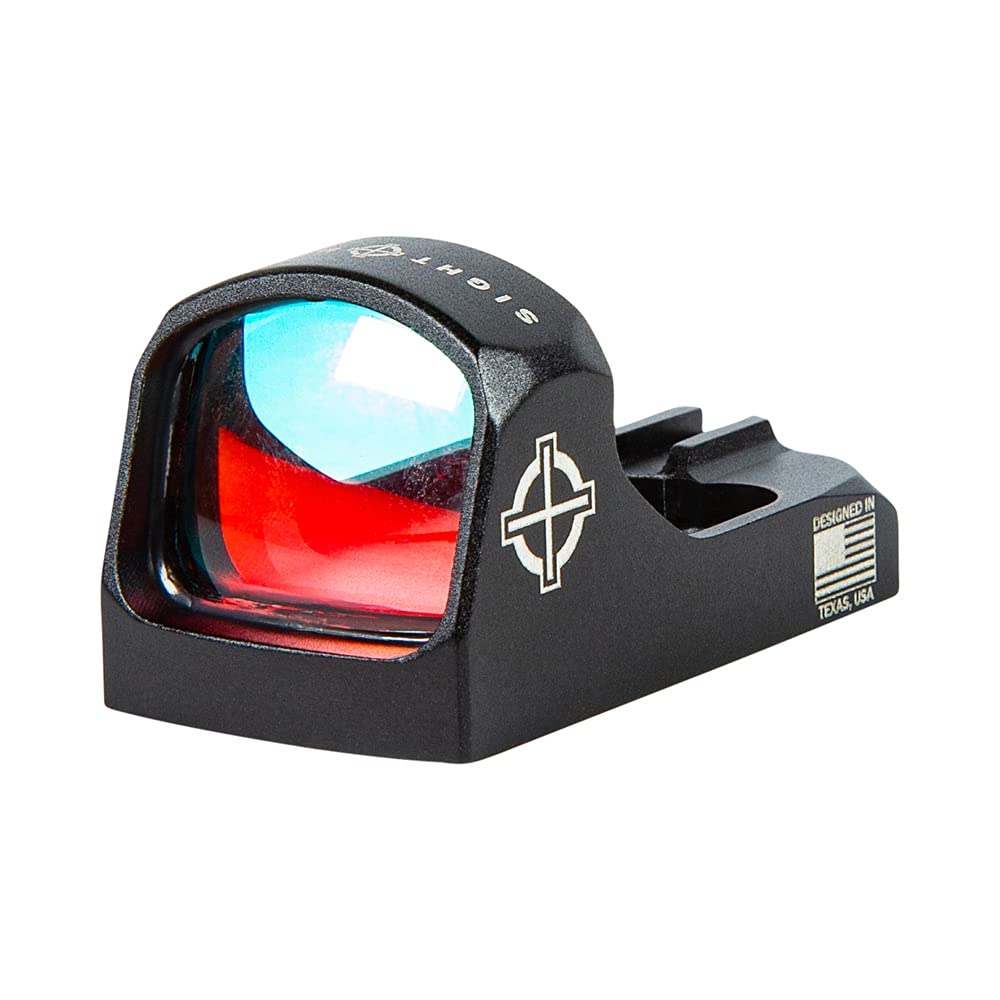 Sightmark Mini Shot A-Spec Reflex Sight - Red Dot Sight for Pistols & Rifles | Quick Target Acquisition | Hunting, Shooting Range & Home Defense Optics