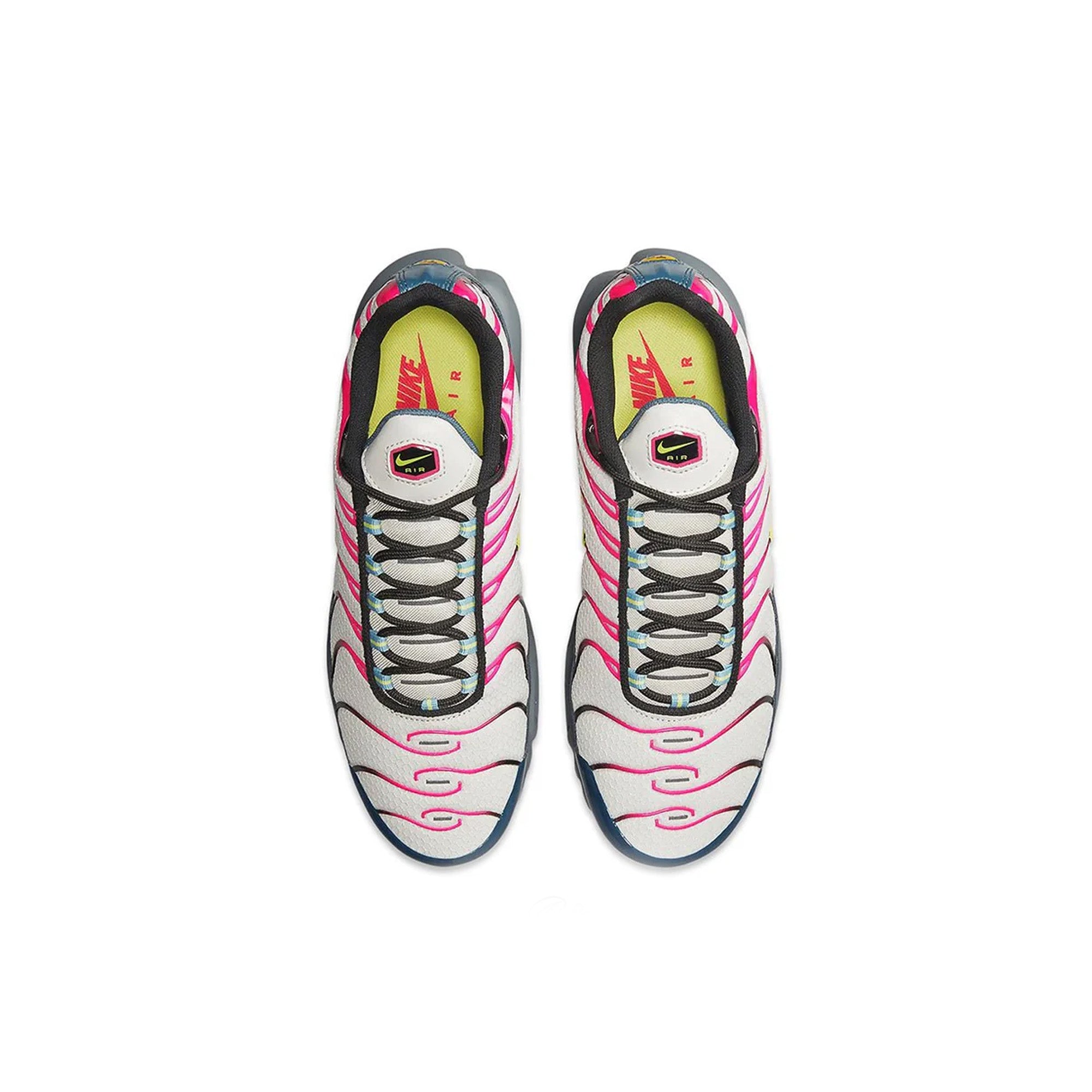 Nike Air Max TN Plus 'Teal Volt' Running Shoes (2021) - Lightweight Cushioned Sneakers for Men, Gym Workout & Streetwear Fashion