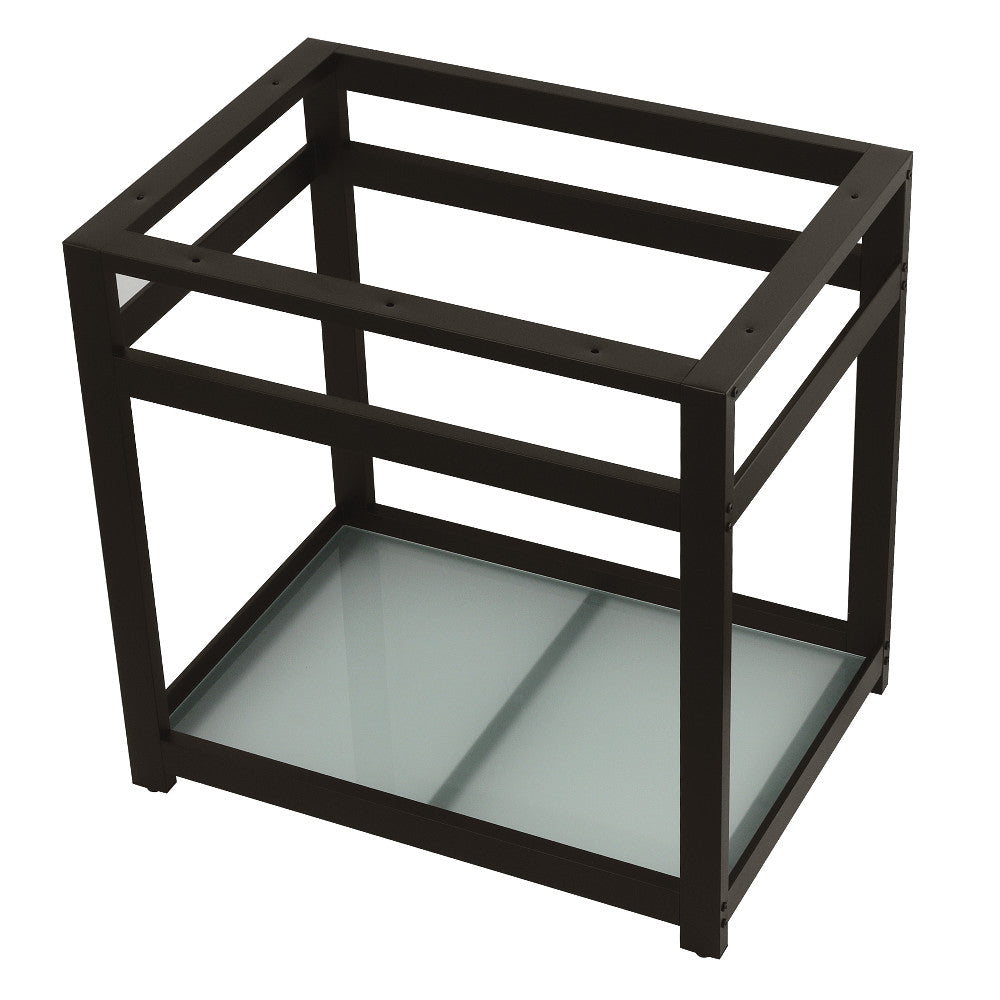 Kingston 31x22x30 Commercial Console Vanity Sink Base - Durable Bathroom Cabinet for Restrooms & Powder Rooms - Perfect for Hotels, Restaurants & Public Washrooms