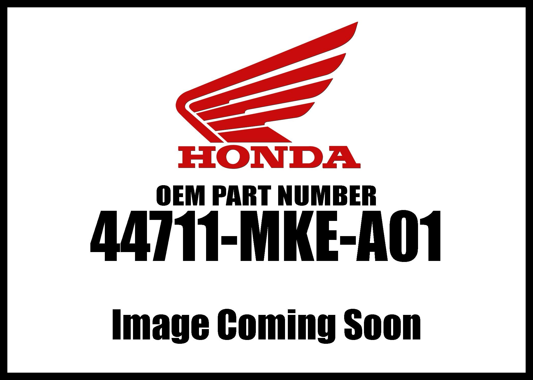Honda 2017-2018 CRF Tire 80/100-21 44711-MKE-A01 OEM Replacement - Perfect for Off-Road Motorcycle & Dirt Bike Adventures