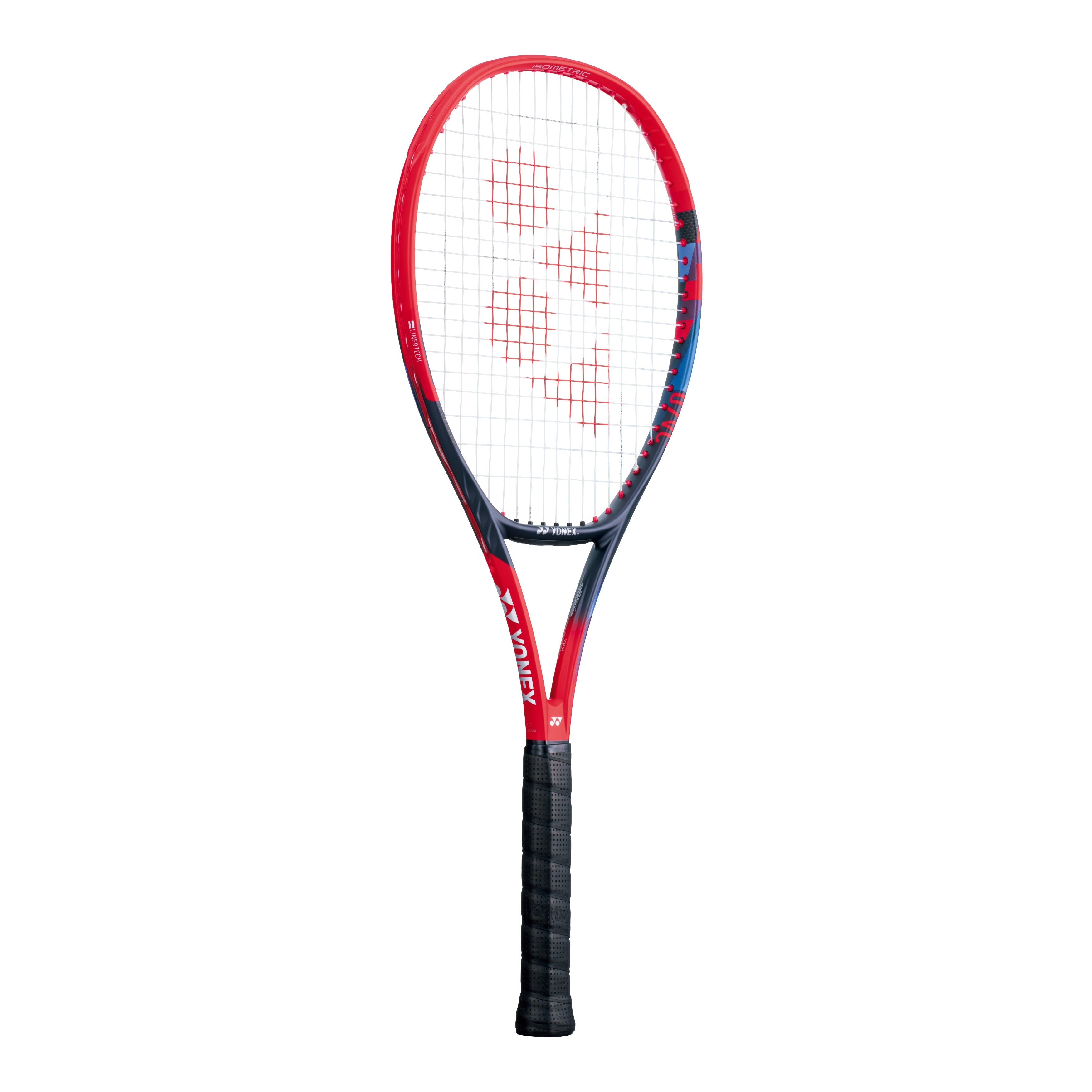 Yonex Vcore 98 Tennis Racket - Professional Red Tennis Racquet for Men & Women | Perfect for Competitive Play & Training Sessions