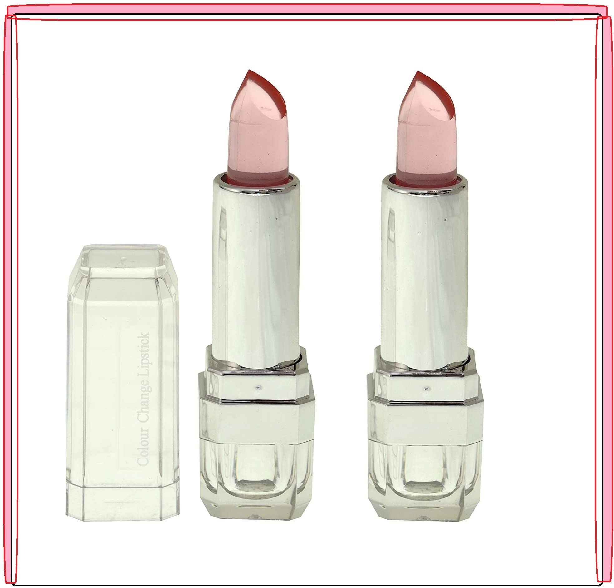 Color Changing Gel Lipstick - Long Lasting Moisturizing Lip Balm with Natural pH Reaction for Custom Shades | Perfect for Daily Wear, Parties, and Special Occasions
