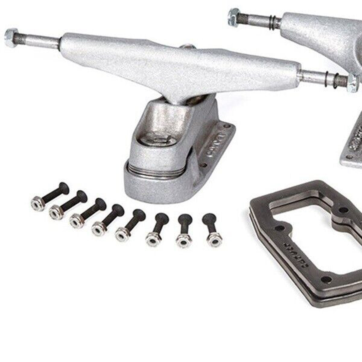 Premium Carver C7 Hollow Truck Set - High-Performance Skateboard Trucks for Smooth Rides | Perfect for Street Skating, Park Riding & Cruising