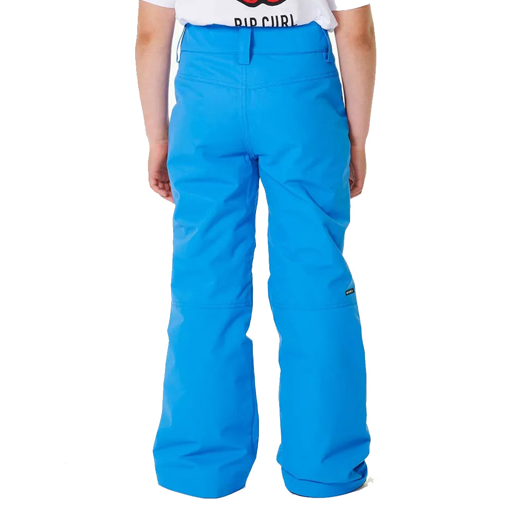 Rip Curl Kids Olly 10K Waterproof Snow Pants for Boys & Girls - Warm Winter Ski Pants for Snowboarding, Sledding & Outdoor Activities