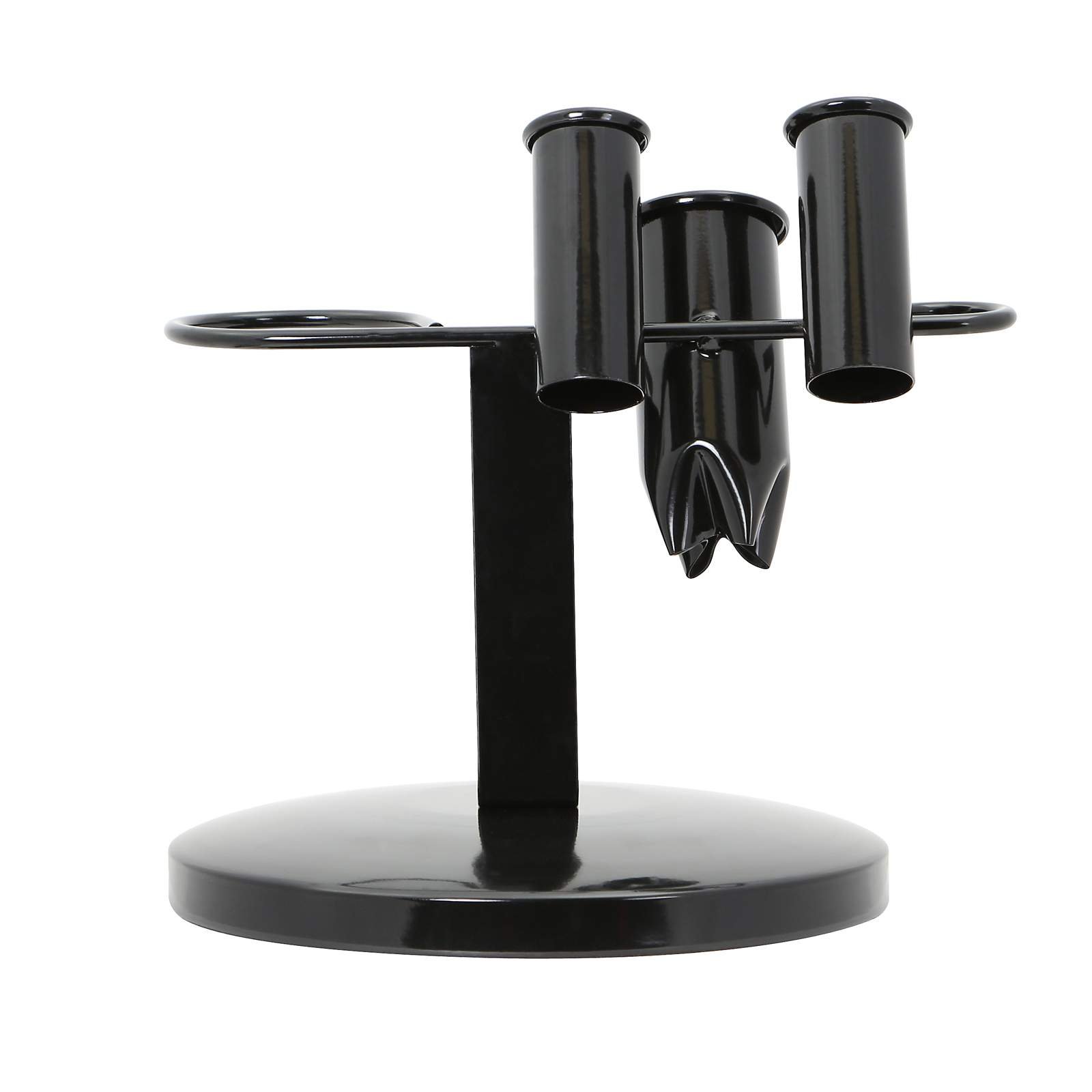 Saloniture Tabletop Blow Dryer and Hair Iron Holder - Durable Salon Appliance Stand for Hair Stylists | Perfect for Salon Stations, Home Use & Professional Styling