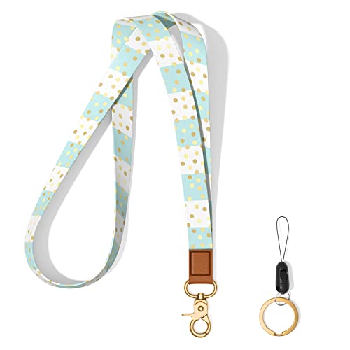 Blue Gold Dots
