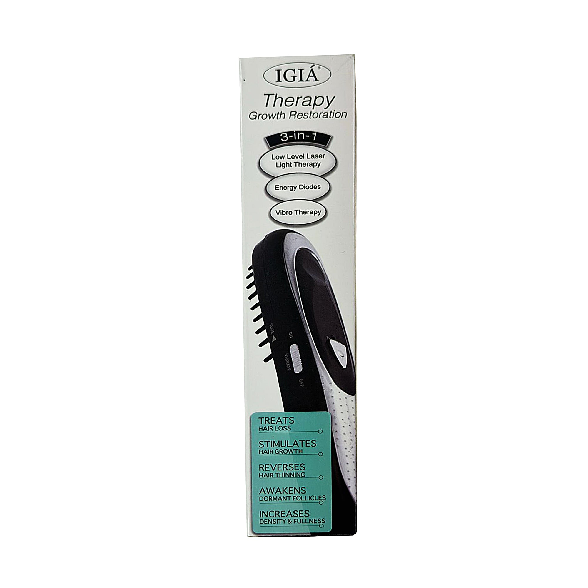RemedyGrow Infrared Hair Growth Comb for Women & Men - Laser Hair Regrowth Therapy Comb with 272 Teeth for Thicker Fuller Hair - At Home Hair Loss Treatment for Scalp Stimulation & Hair Regeneration (Perfect for Daily Use & Travel)