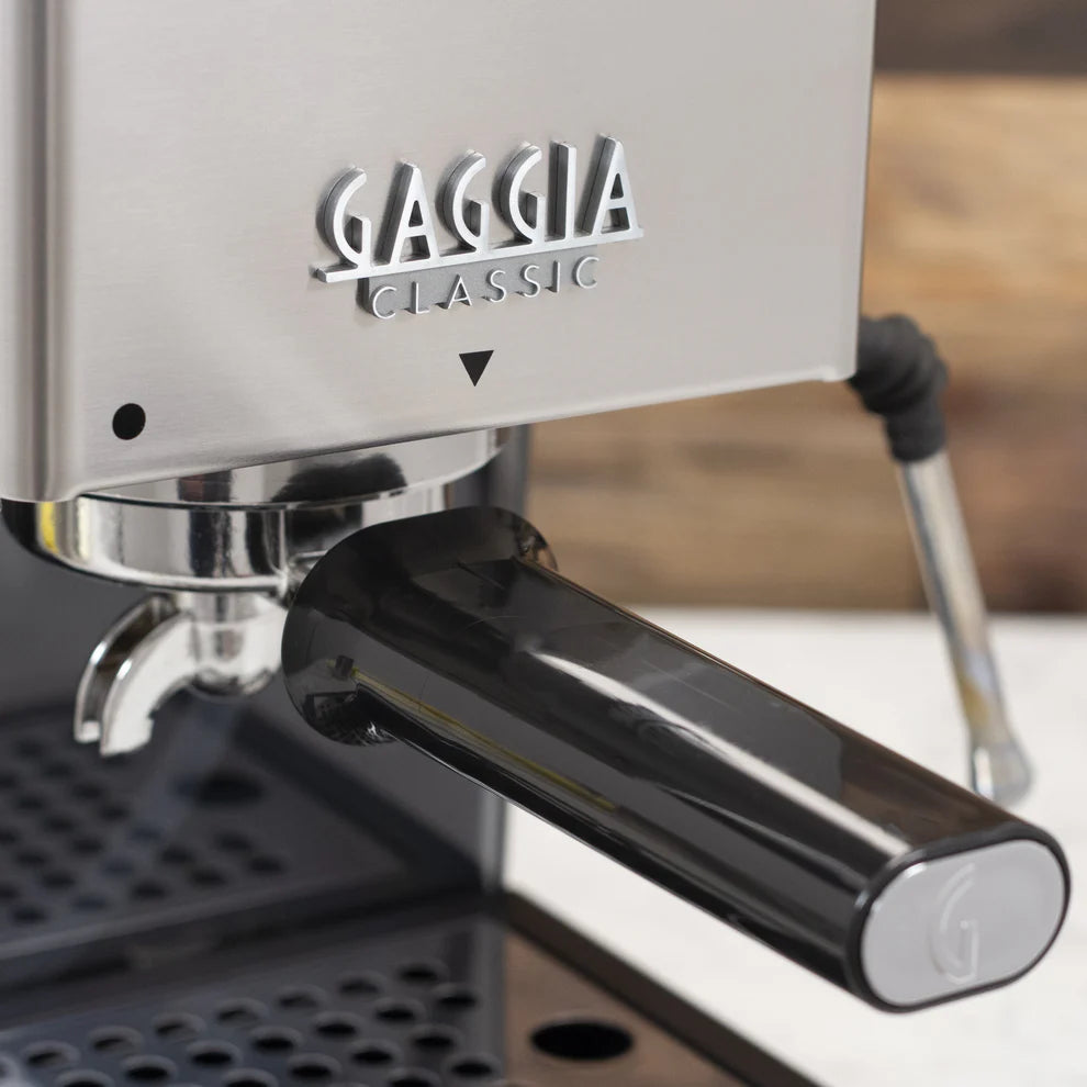 Gaggia Classic Pro E24 Stainless Steel Espresso Machine - Professional Home Coffee Maker for Barista-Quality Espresso, Cappuccino & Latte - Perfect for Kitchen, Office & Coffee Shop Use