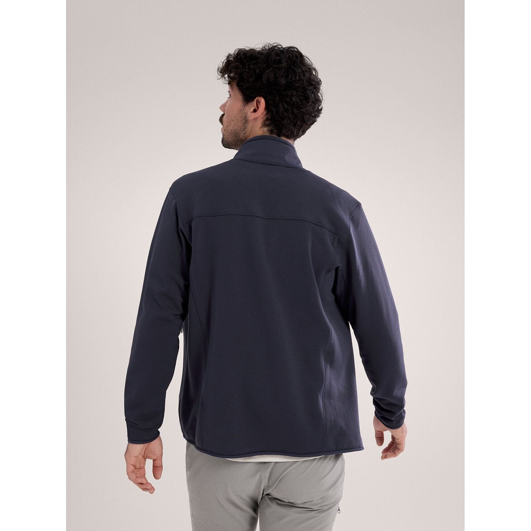 Arc'teryx Men's Kyanite Jacket - Lightweight Fleece for Hiking, Camping & Outdoor Adventures | Water-Resistant & Breathable Midlayer for Cold Weather