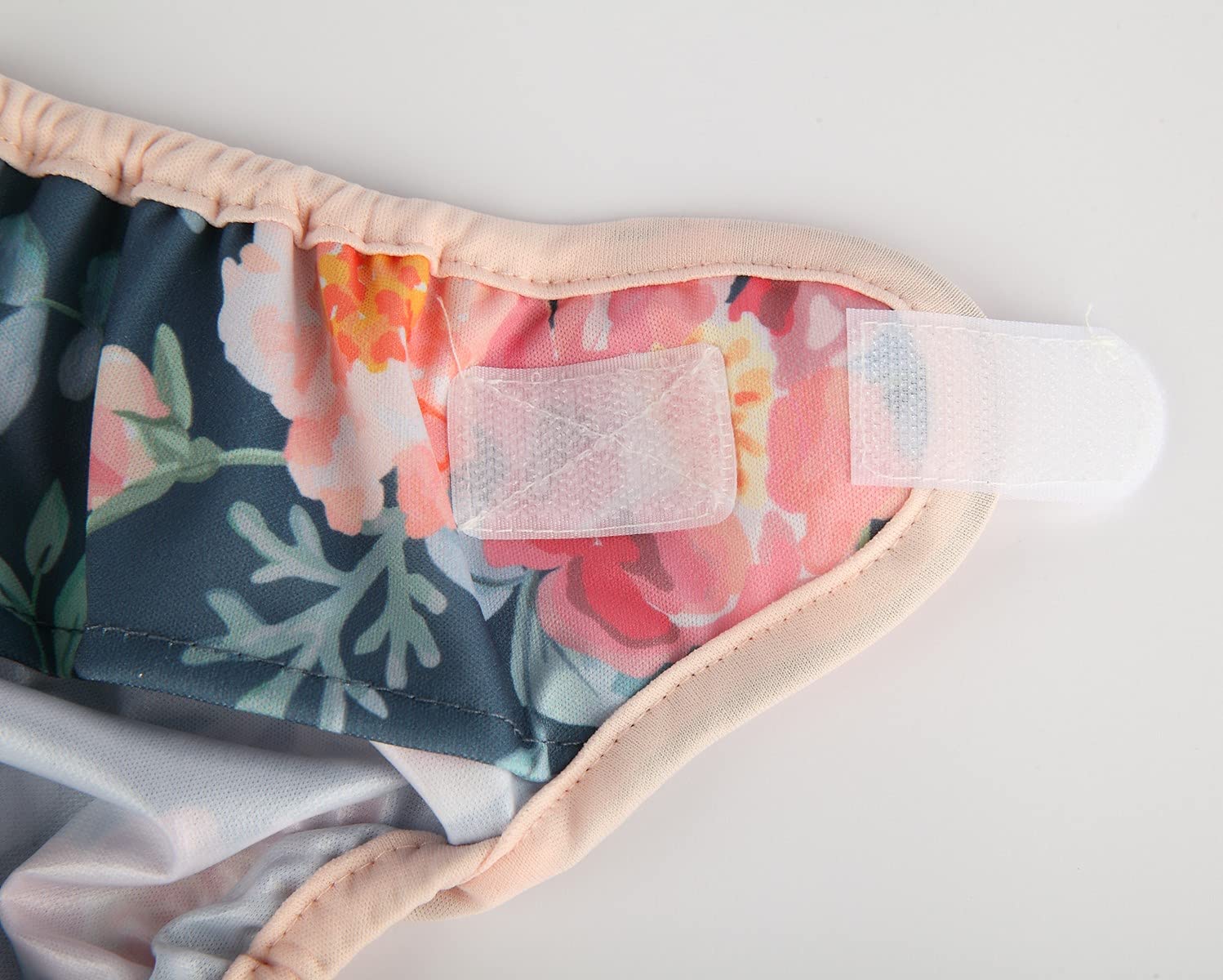 Waterproof Newborn Diaper Cover with Snap & Loop Closure - Soft PUL Fabric - 1 Pack - Perfect for Baby Showers, Travel & Everyday Use