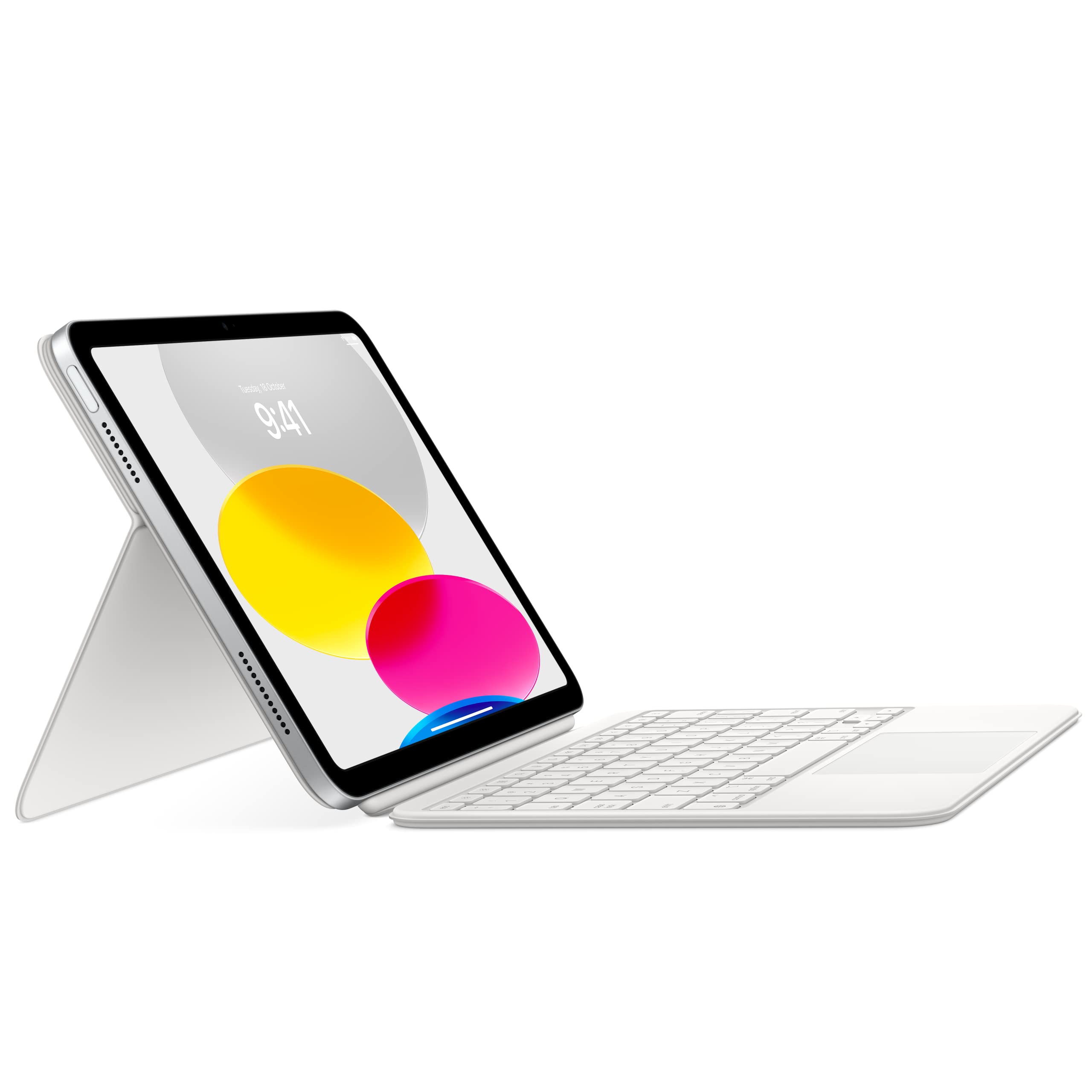 Apple Magic Keyboard Folio for iPad 10th Gen - Slim Wireless Keyboard with Arabic Layout - Perfect for Work, Study & Travel