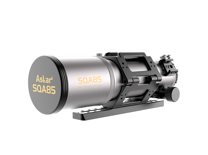 Askar SQA85 f/4.8 Quintuplet Petzval Refractor Telescope - Premium Astrophotography & Stargazing Telescope for Deep Space Observation (Perfect for Backyard Astronomy, Night Sky Photography, and Celestial Events)