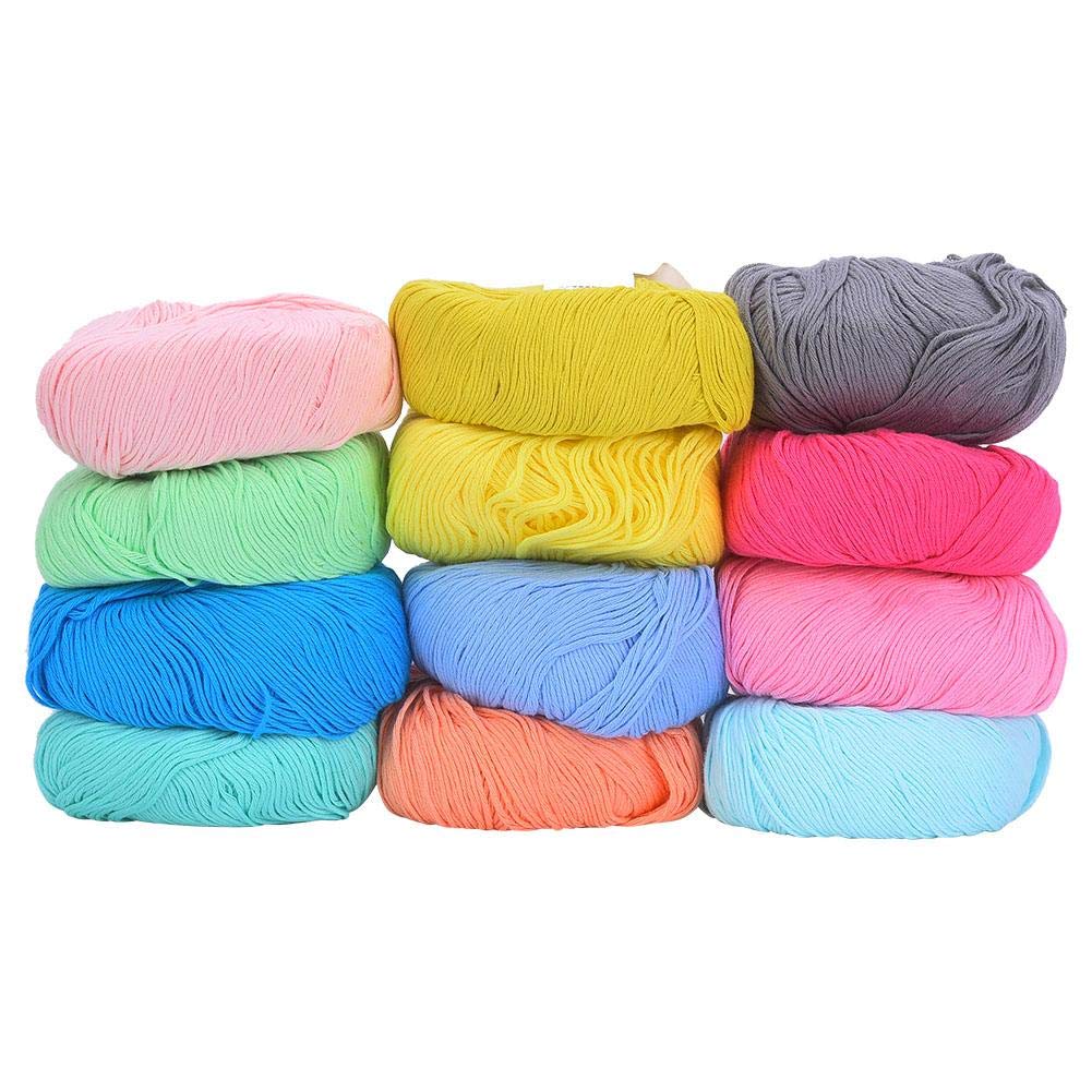 Premium Crochet Thread - Smooth Cotton Embroidery Yarn for Professional Sewing & Needlework | DIY Crafts, Clothing Repair, Home Decor Projects