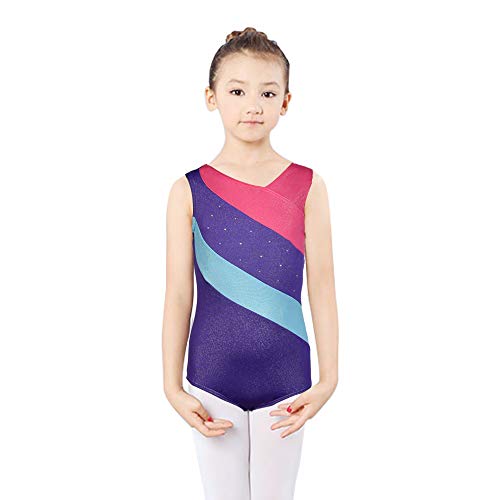 Sleeveless Purple-pink-blue