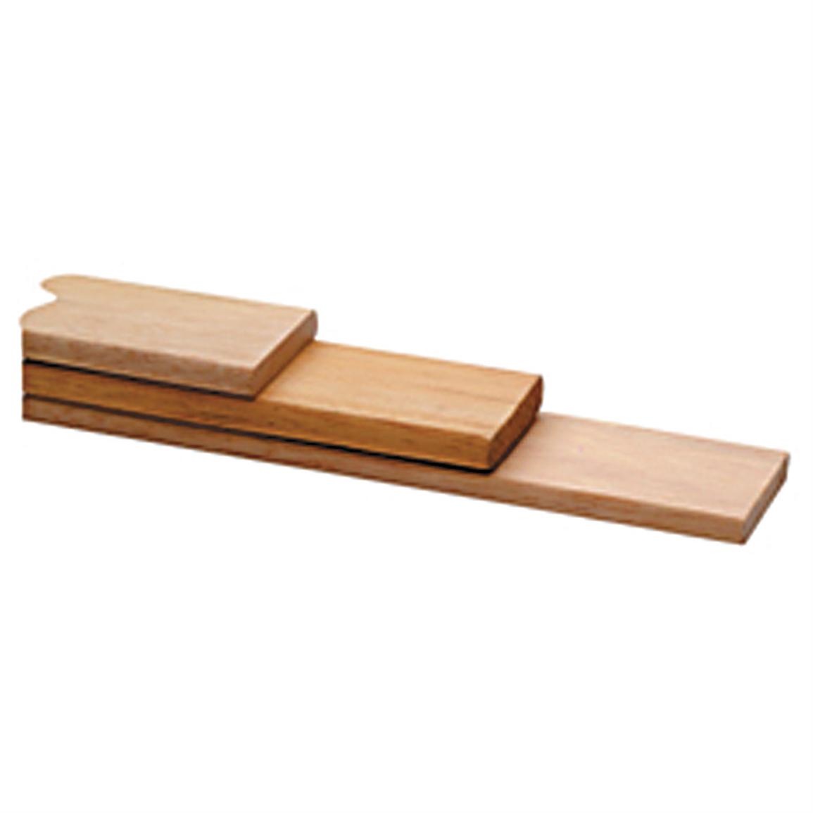 Attwood Boat Cover Support Wood Bows - Heavy Duty Marine Grade for Pontoon, Deck & Fishing Boats - Prevents Water Pooling & Protects Boat Covers in All Weather Conditions
