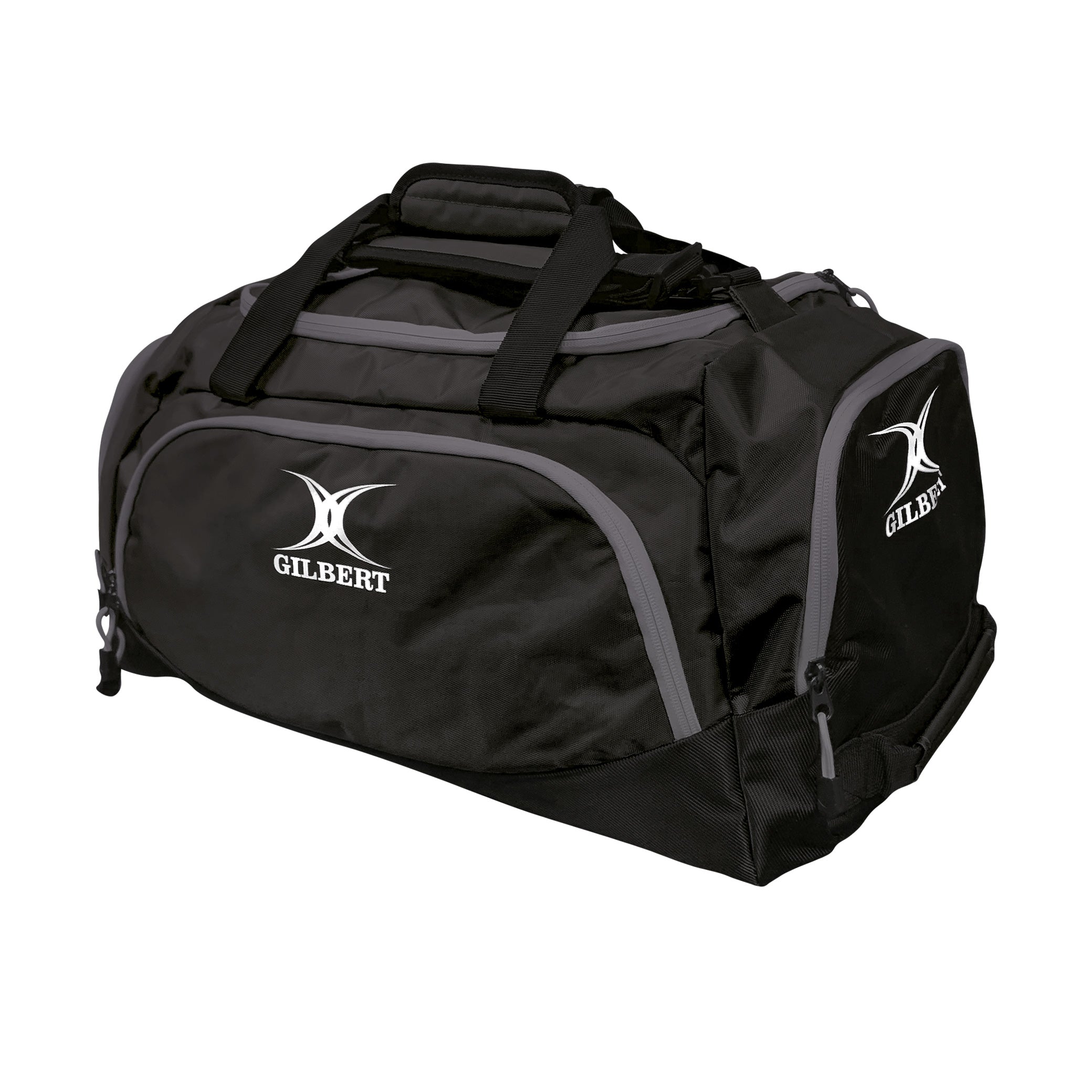 Freeport RFC Gilbert Player Holdall V3 - Premium Rugby Sports Duffle Bag for Training & Travel - Durable Gear Storage for Athletes & Fans