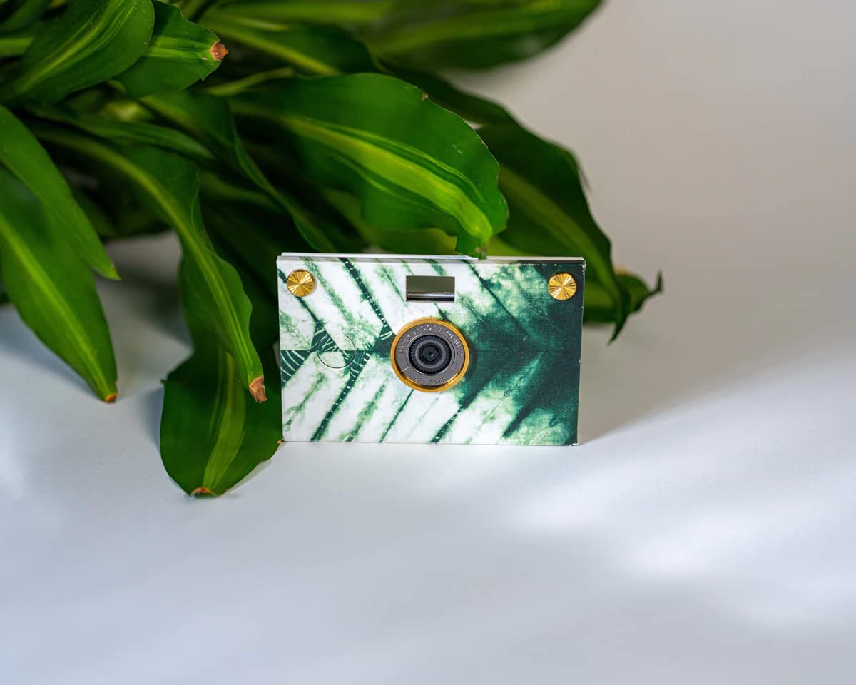 Zen Matsuba Eco-Friendly Compact 18MP Digital Camera - Vintage Style Point & Shoot Camera for Beginners & Professionals | Perfect for Travel, Street Photography & Everyday Moments