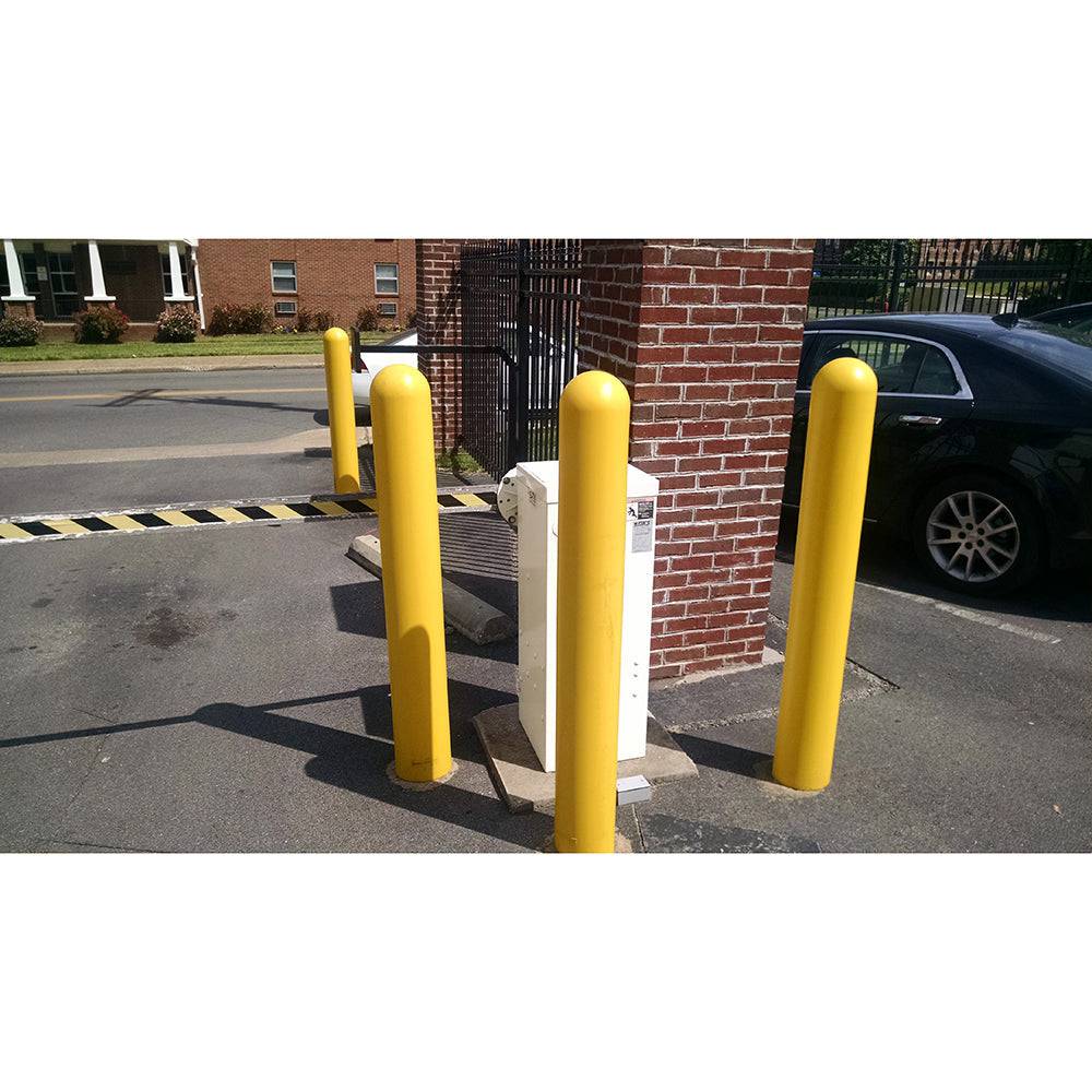Heavy Duty Dome Top Bollard Covers for 7