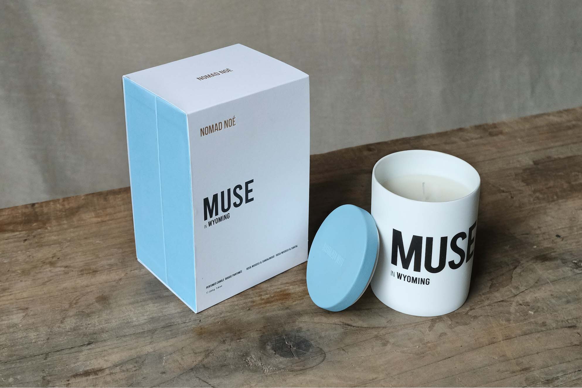 Maison Nomad Noé Scented Candles - Luxury Soy Wax Candles for Home, Relaxation & Gifts | Perfect for Bedroom, Bathroom & Yoga Meditation Spaces