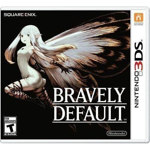 Bravely Default Nintendo 3DS Game - Complete in Case | JRPG Adventure for 3DS | Perfect for Travel & Home Gaming