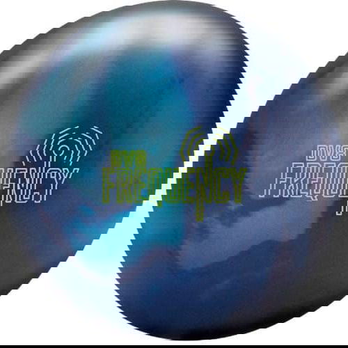 DV8 Frequency Indigo/Sky/Grape Bowling Ball - High Performance Reactive Resin for Hook Potential - Perfect for League Play and Tournament Bowlers