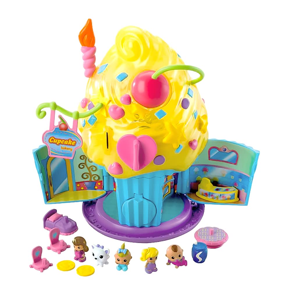 Original Cupcake Surprize Squishy Toys - 9 Pack for Kids Play & Collecting