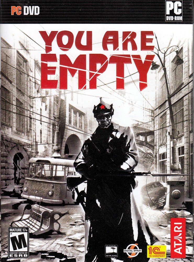 You Are Empty - Post-Apocalyptic Horror Survival Game for PC | Fight Zombies in a Dystopian World | Perfect for Thriller & Horror Fans