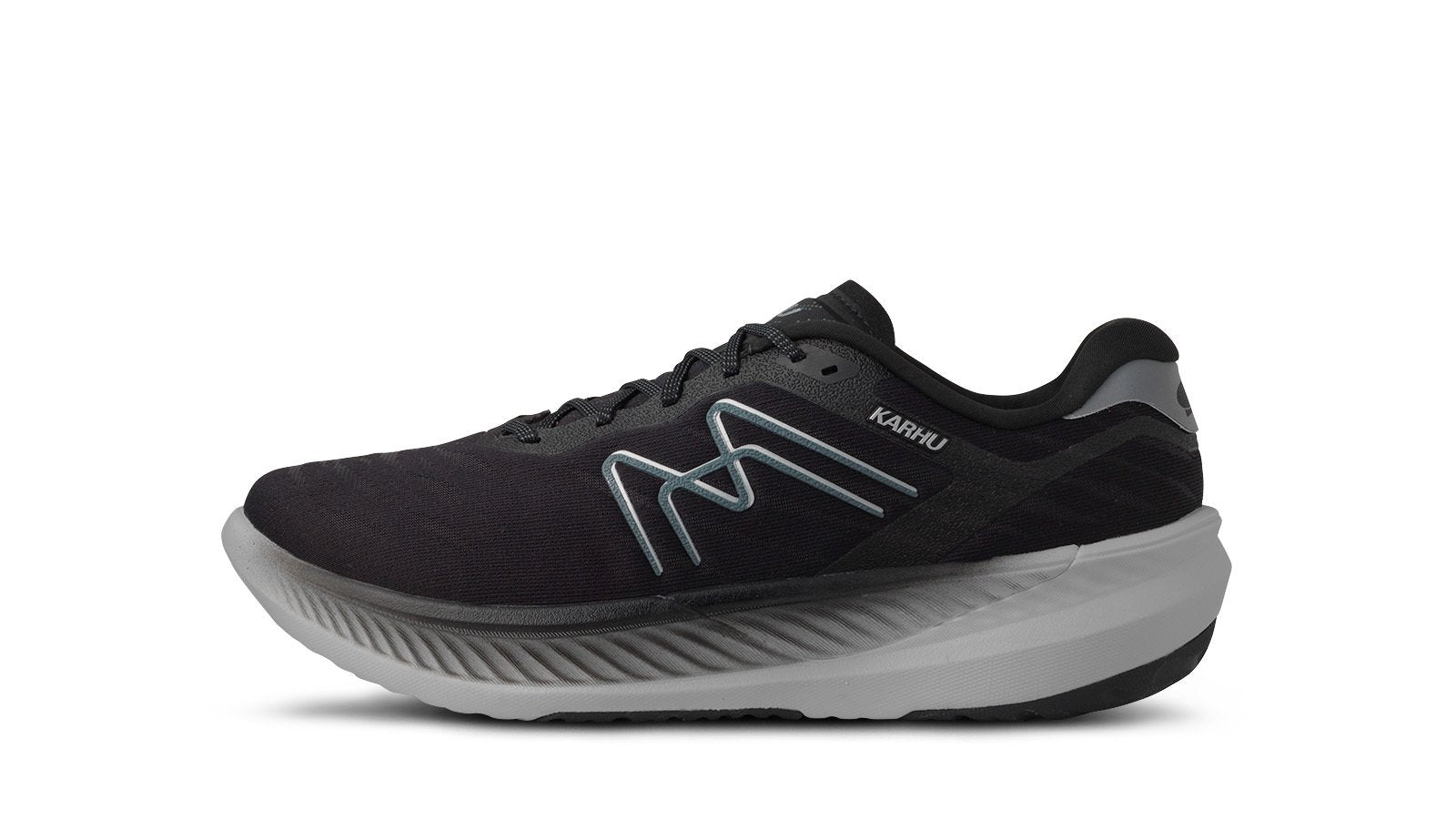 Men's Fusion 4.0 HIVO Running Shoes - Black/Stormy Weather - Lightweight Athletic Sneakers for Jogging, Gym Workouts & Everyday Wear