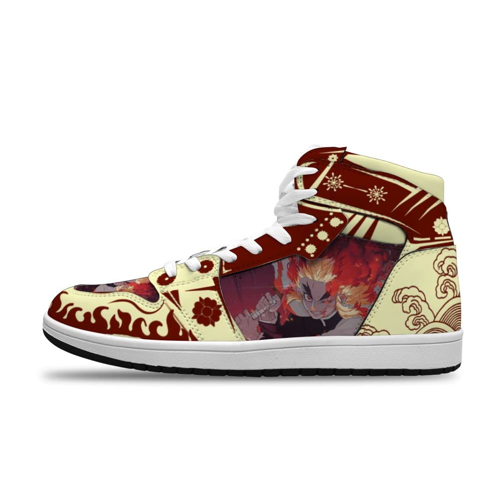 Demon Hunter Custom Anime Basketball Shoes for Men & Women - Stylish Sports Sneakers for Running, Gym & Casual Wear