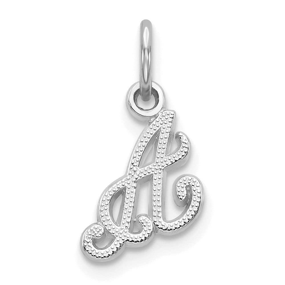 10K Gold Initial Alphabet Charm Necklace for Women - Personalized Name Letter Pendant - Perfect for Birthdays, Anniversaries & Everyday Elegance
