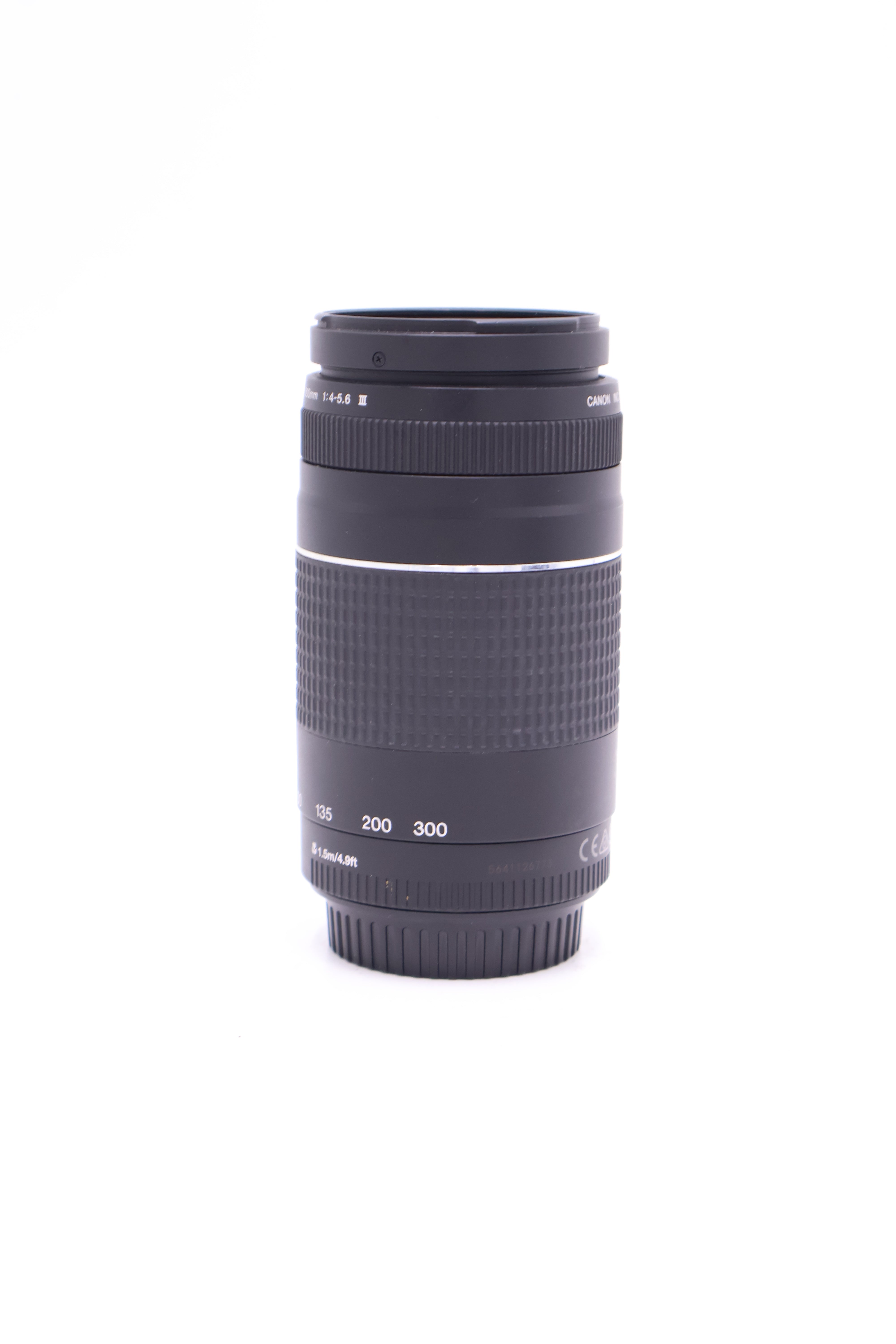 Canon EF 75-300mm f/4-5.6 III USM Telephoto Zoom Lens for DSLR Cameras - Used - Perfect for Wildlife, Sports & Travel Photography