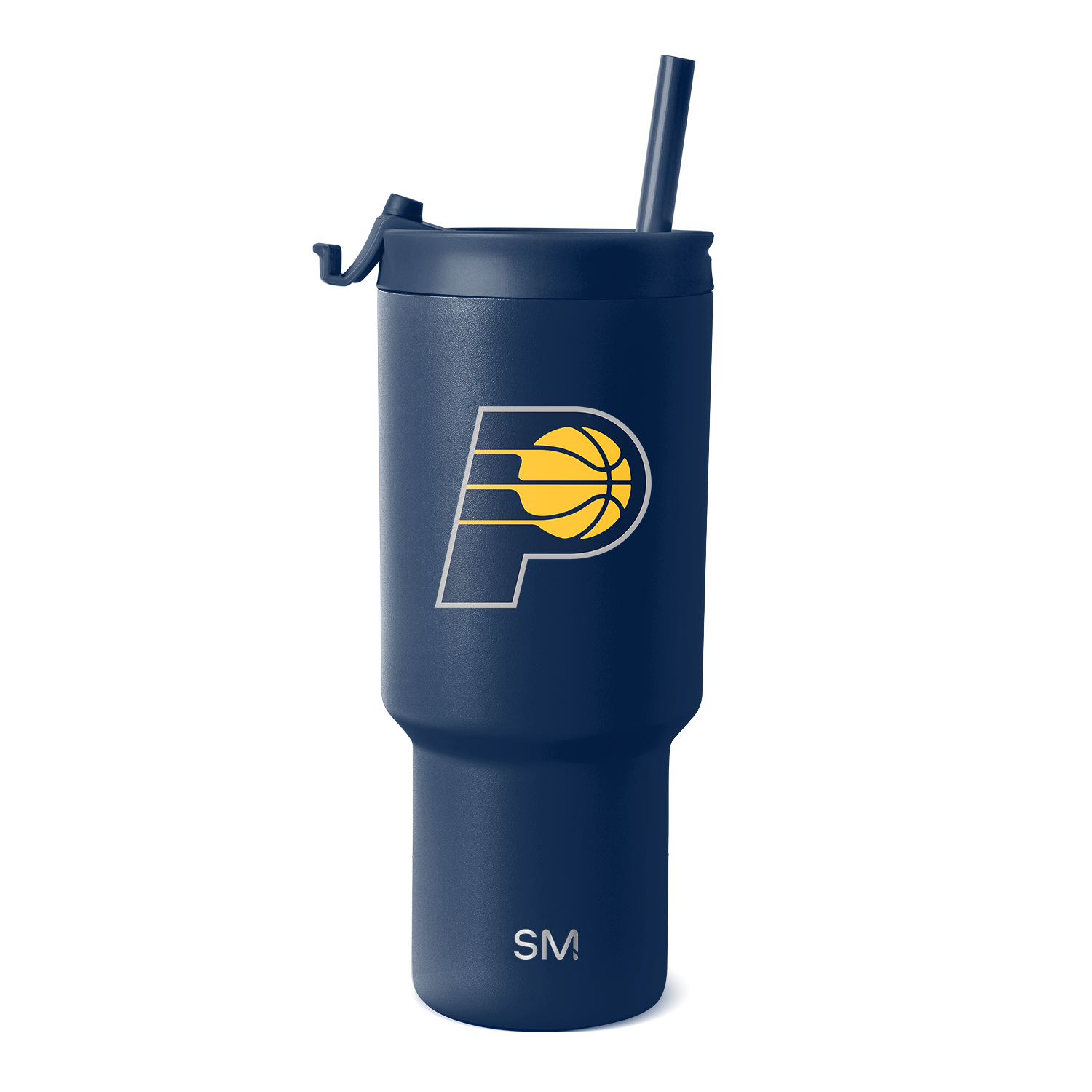 NBA Trek Tumbler with Flip Lid - Insulated Stainless Steel Water Bottle for Basketball Fans - Perfect for Gym, Office & Outdoor Activities