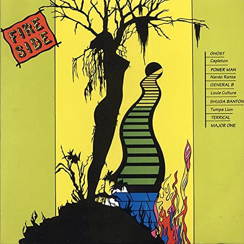 45vinyl FIRE SIDE (NEW SEALED IMPORT LP ORIGINAL JAMAICAN PRESS) – Perfect for Reggae Collectors & Vinyl Enthusiasts