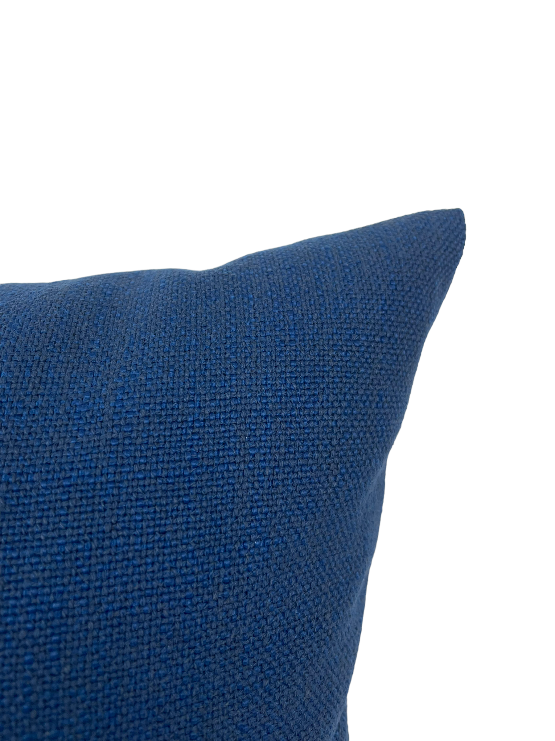Exuberance Sapphire Throw Pillow - Soft Decorative Cushion for Sofa, Bed & Home Decor - Perfect for Living Room, Bedroom & Nursery Accents
