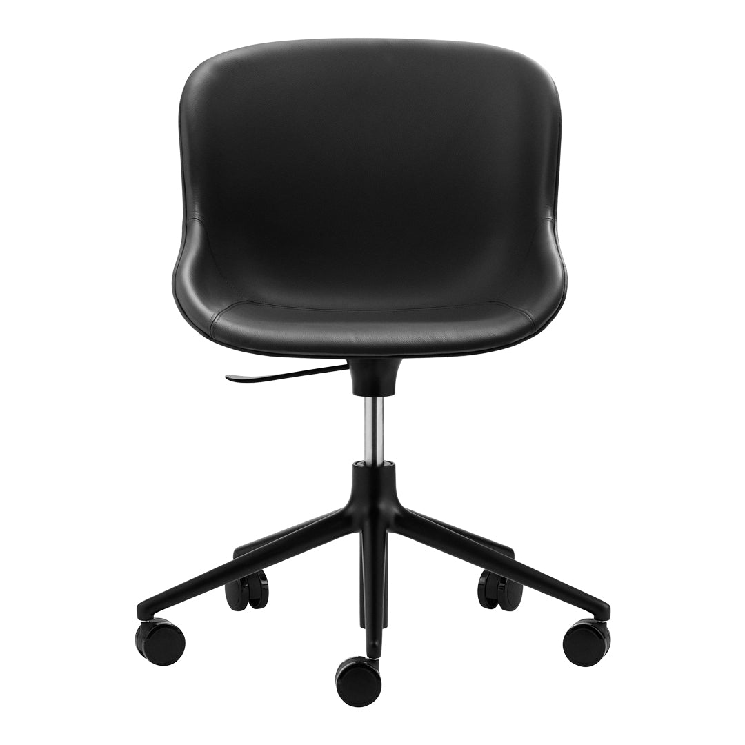 Ergonomic Office Chair with 5-Star Base & Gas Lift - Adjustable Upholstered Desk Chair for Home Office, Gaming & Workspace Comfort