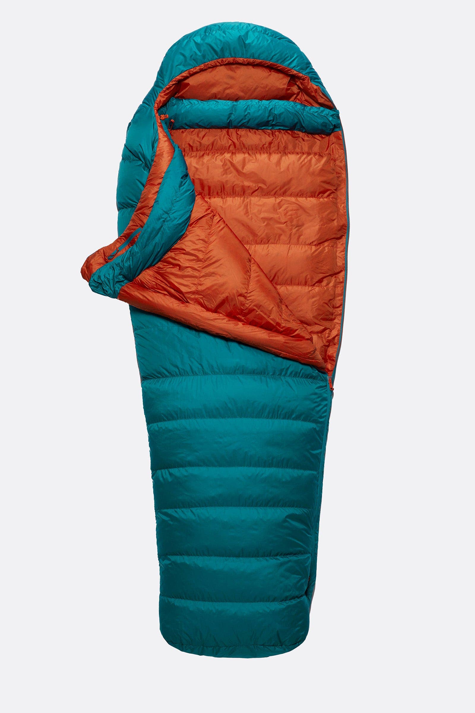 Ascent 500 Down Sleeping Bag for Women - Lightweight & Warm (24°F/-5°C) - Perfect for Camping, Hiking & Backpacking - QSD 36