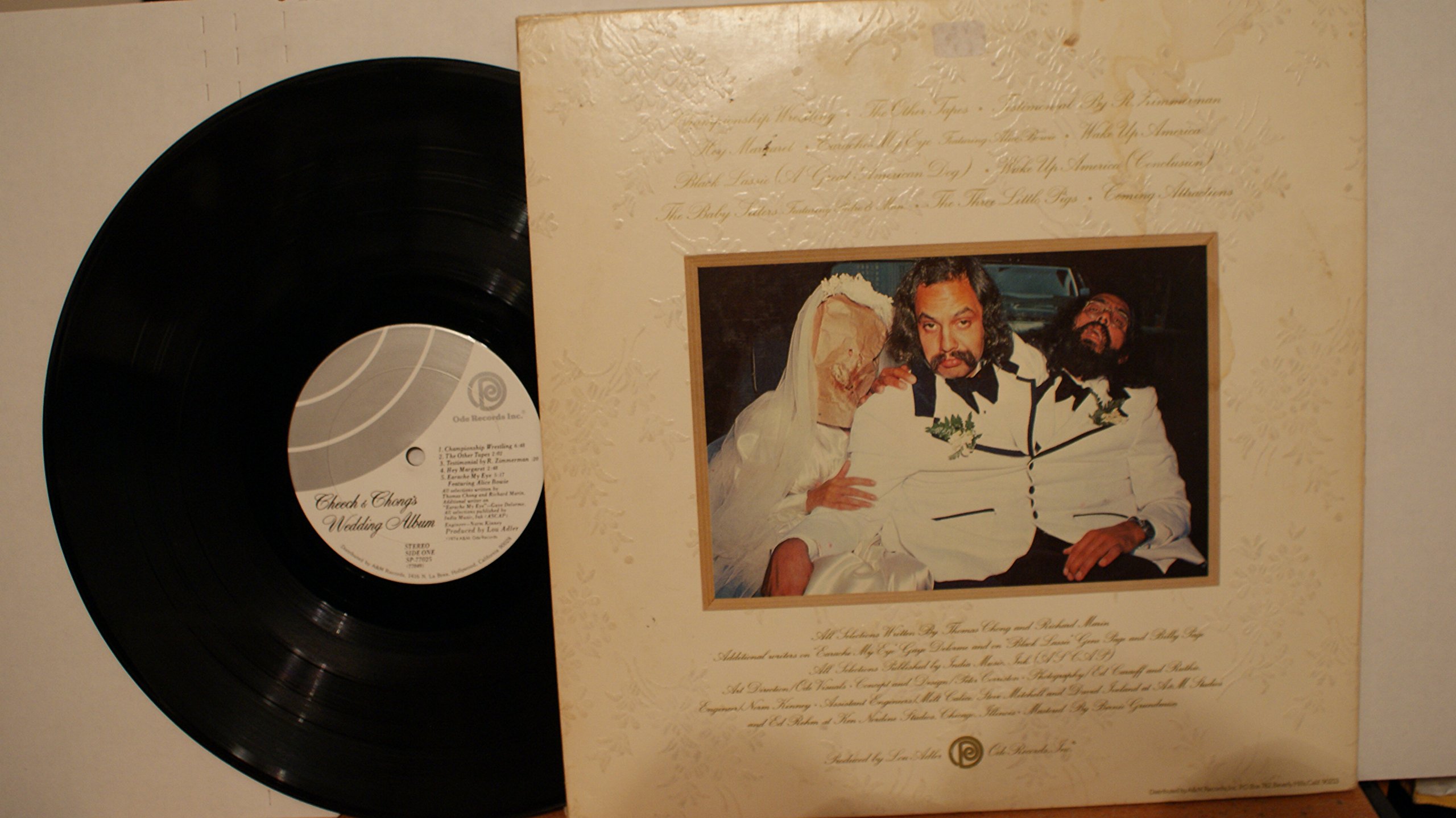 Cheech & Chong's Wedding Album - Classic Comedy Vinyl Record - Perfect for Collectors, Music Lovers & 70s Nostalgia - Great for Parties, Gifts & Home Decor