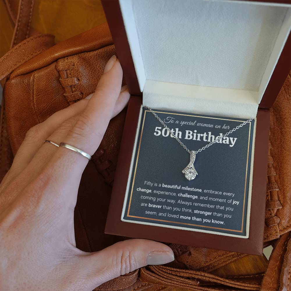 50th Birthday Gifts for Women - Unique & Thoughtful Presents for 50 Year Old Woman | Perfect for Milestone Celebrations, Retirement Parties & Special Occasions