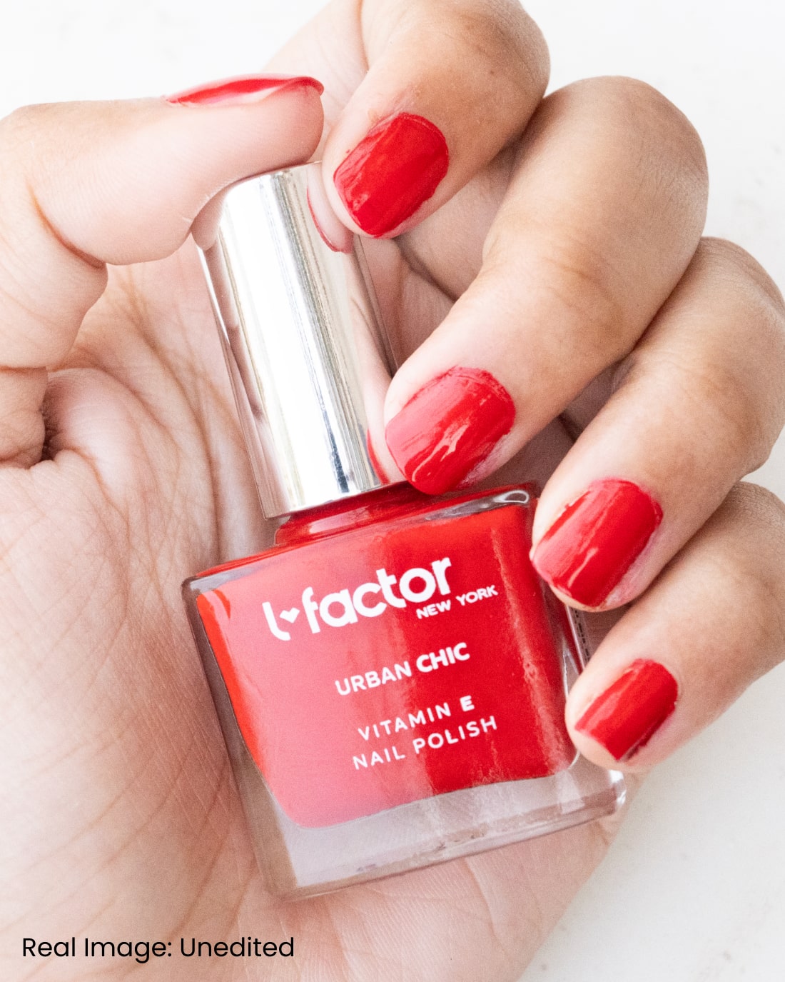Urban Chic Nail Polish - Long Lasting Vegan & Cruelty Free Nail Lacquer for Women - Perfect for Parties, Weddings & Everyday Wear