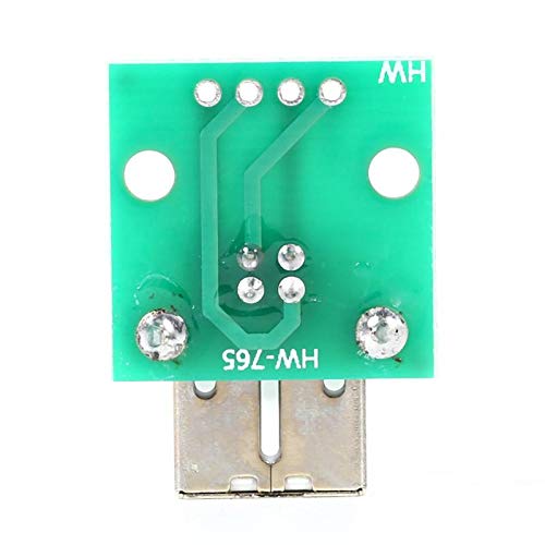 Original Printer PRTA09714 USB-05 USB to DIP Adapter Plate Female Head Socket B Type Replacement Cable - Compatible with Various Printers for Office & Home Use
