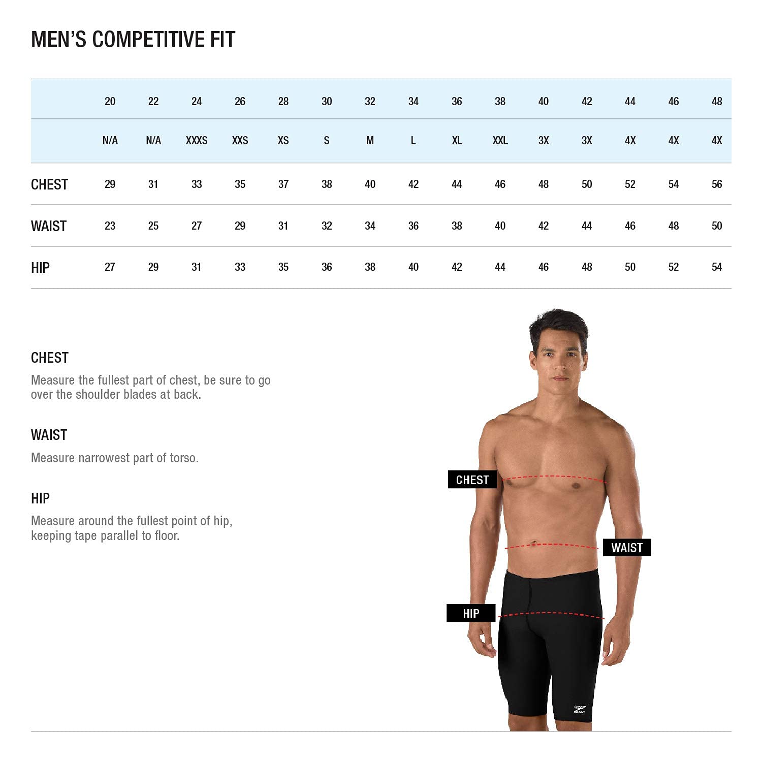 Speedo Men's ProLT Solid Jammer Swimsuit - High-Performance Competitive Swimwear for Training & Racing - Perfect for Lap Swimming, Triathlons & Water Sports