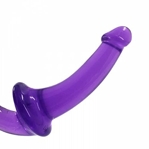 Strapless Strap-On Double Ended Dildo for Women & Couples - Hands-Free Design for Lesbian & Solo Play - Perfect for Couples Bonding & Intimate Moments