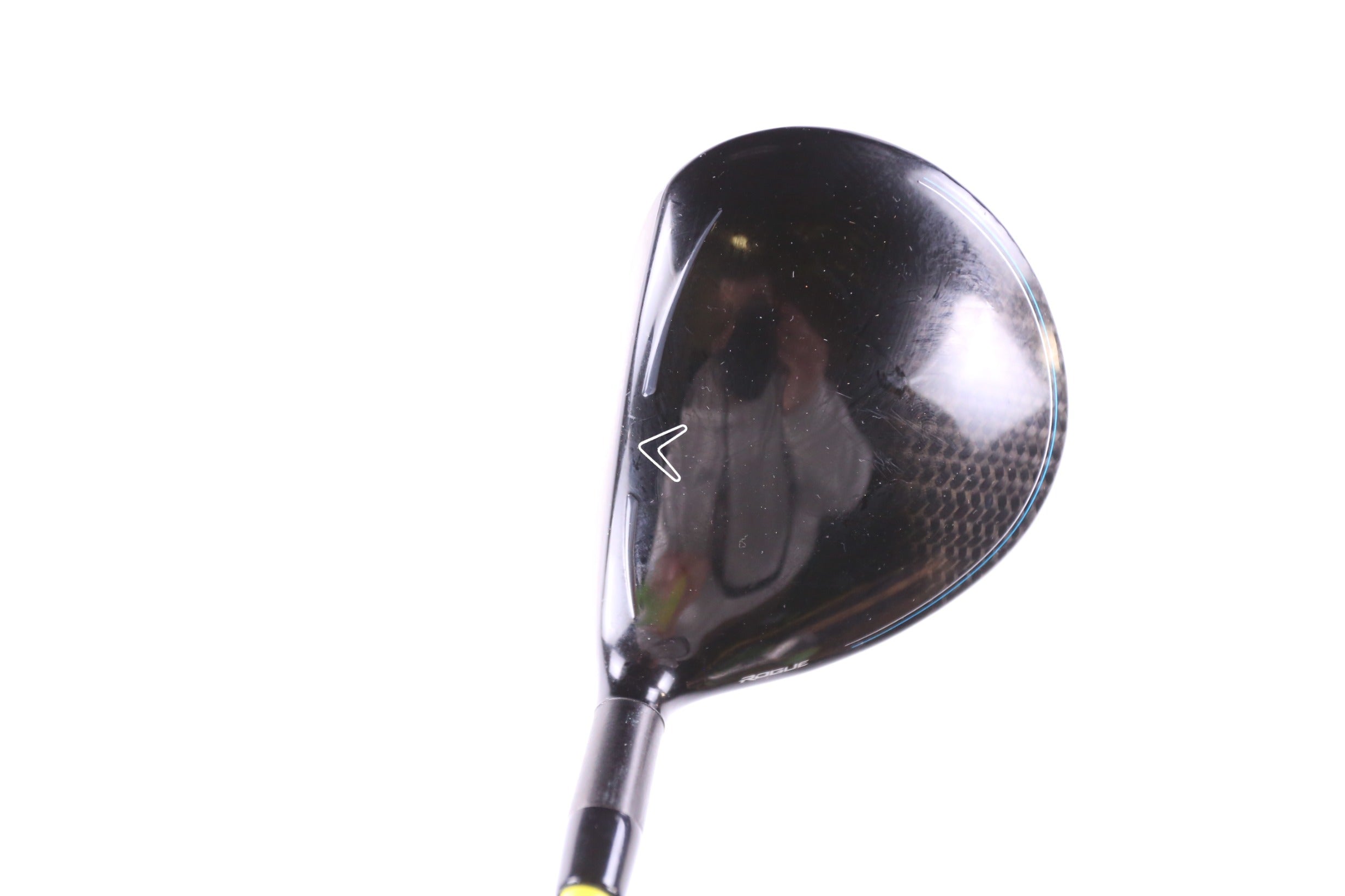 Used Callaway Rogue 3 Wood Golf Club - Right Handed 15° Stiff Flex | Perfect for Improving Distance & Accuracy on the Fairway