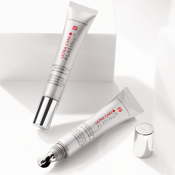 Platinum Advanced Eye & Lip Treatment Cream - Anti-Aging & Wrinkle Reduction | 25% Off Sale | Perfect for Night Routine & Travel Skincare