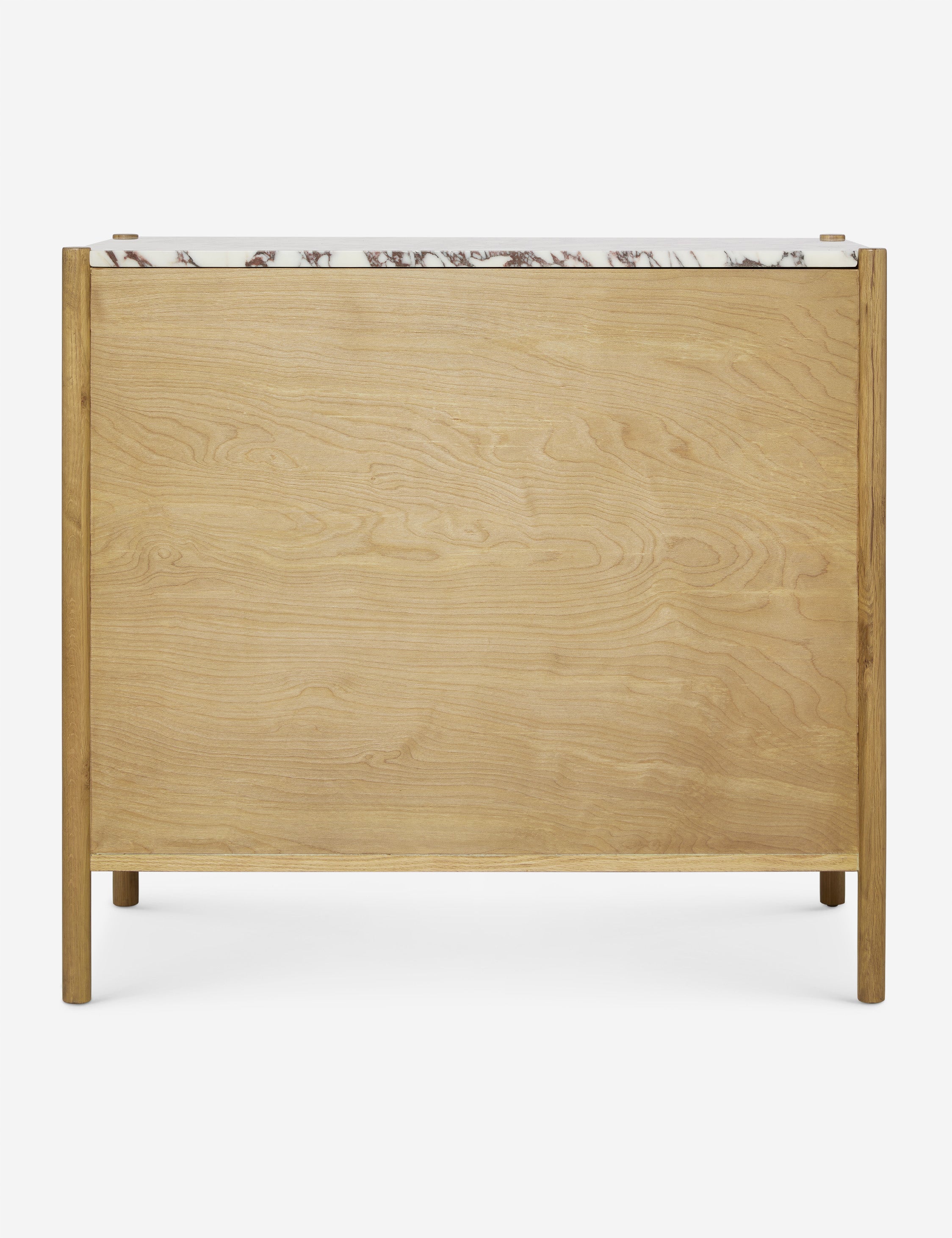 Philana 3 Drawer Dresser - White Wooden Chest of Drawers for Bedroom Storage & Organization | Perfect for Clothes, Accessories & Home Decor