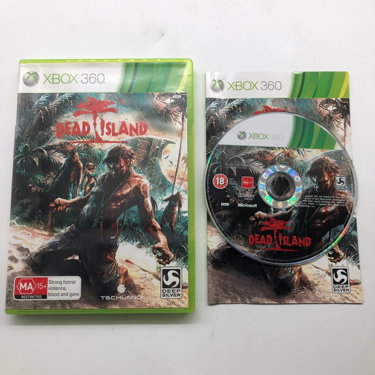 Dead Island - Xbox 360 Game with Manual (PAL Version) | Action RPG Zombie Survival Game for Adventure & Horror Fans