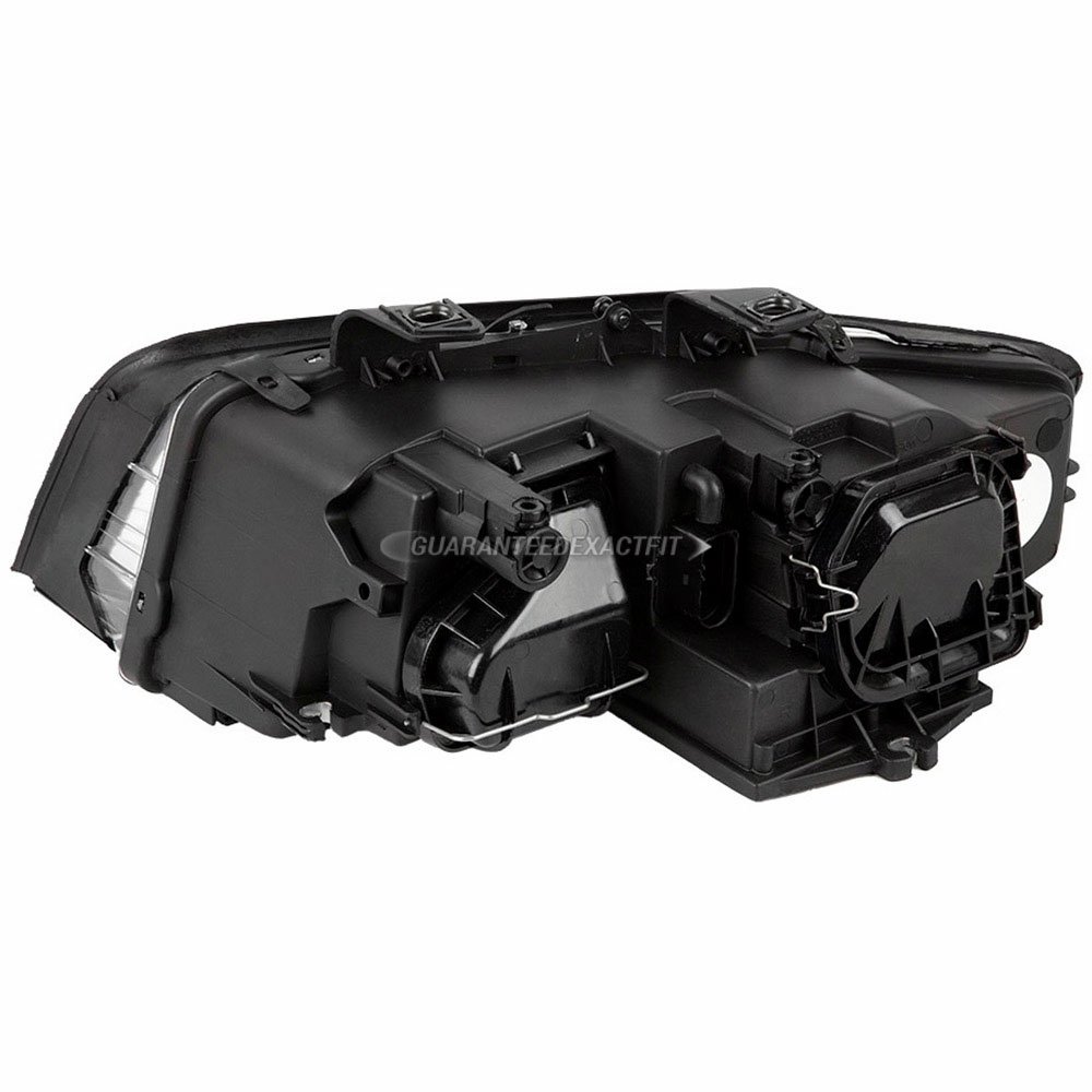 Audi A4 Quattro & A4 Right Passenger Side Headlight Assembly - OEM Replacement - BuyAutoParts 16-01883AN - Perfect for Night Driving & Foggy Conditions