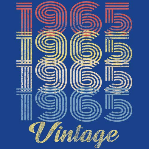 Vintage 1965 Retro 60th Birthday Gift for Men - Classic 60th Birthday T-Shirt - Perfect for Milestone Celebrations & Nostalgic Parties