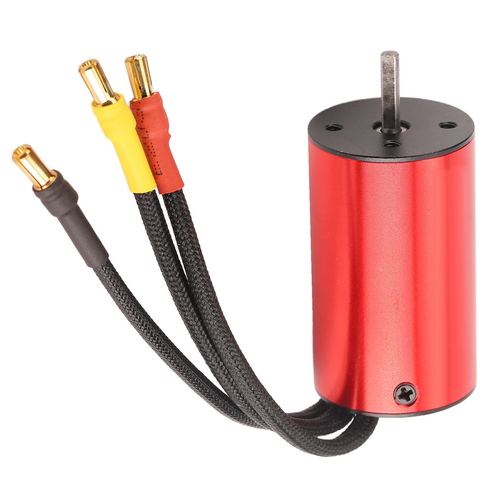 SUNGOOYUE S2845 3700KV Waterproof Brushless RC Motor - Aluminum Alloy High-Speed Motor with 3.175mm Shaft for HSP 1/12 Scale RC Cars, Trucks & Off-Road Vehicles | Ideal for Racing, Bashing & Crawling